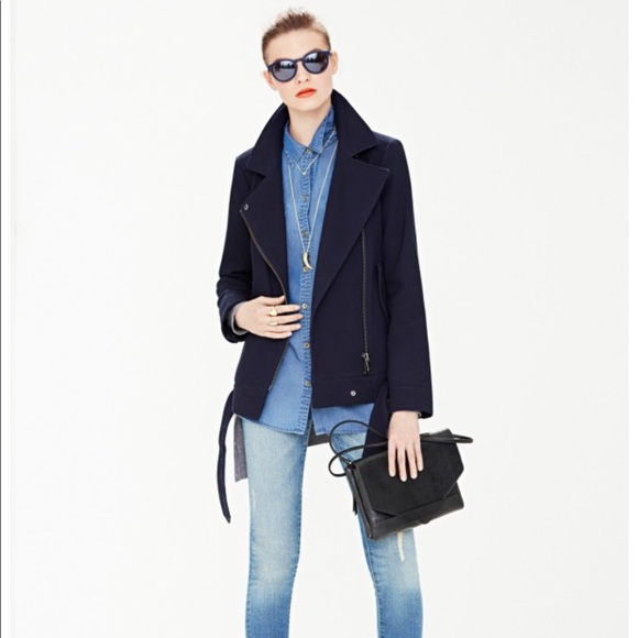 Coats | Banana Republic Biker Jacket 